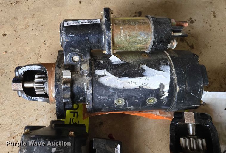 image for item ES2866  (3) Caterpillar starters