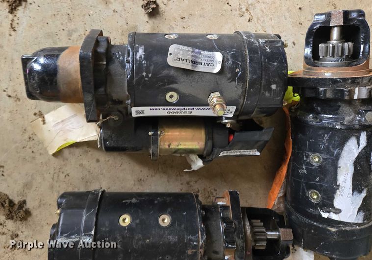 image for item ES2866  (3) Caterpillar starters