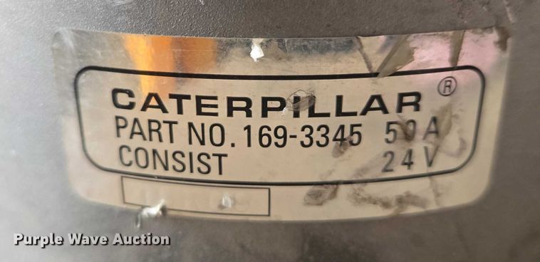 image for item ES2867 (3) Caterpillar alternators