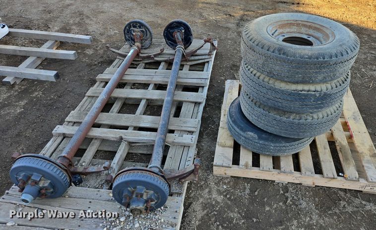 image for item ES2869 Trailer parts