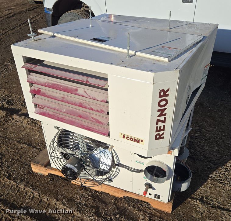 image for item ES2871 (2) Reznor T Core heaters