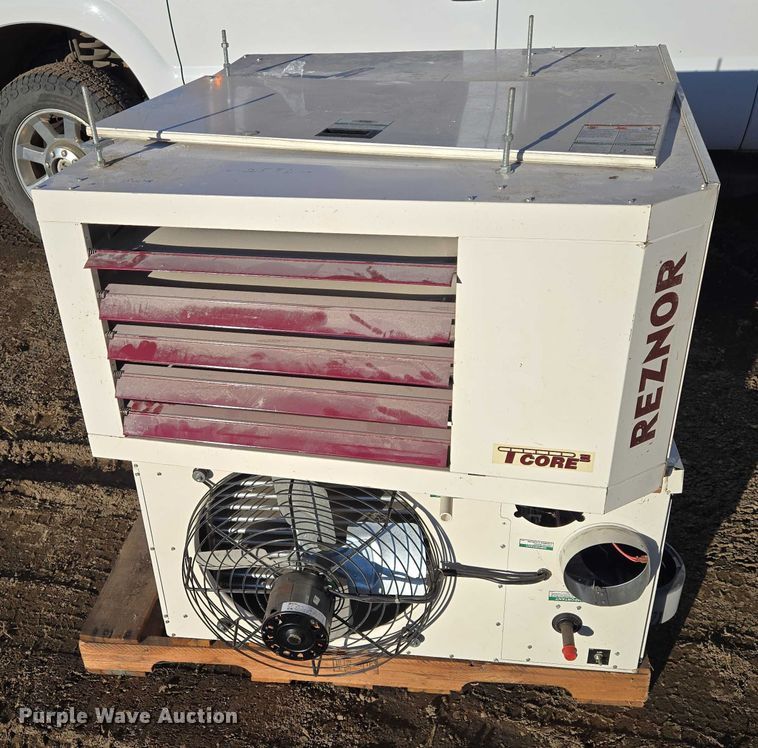 image for item ES2871 (2) Reznor T Core heaters