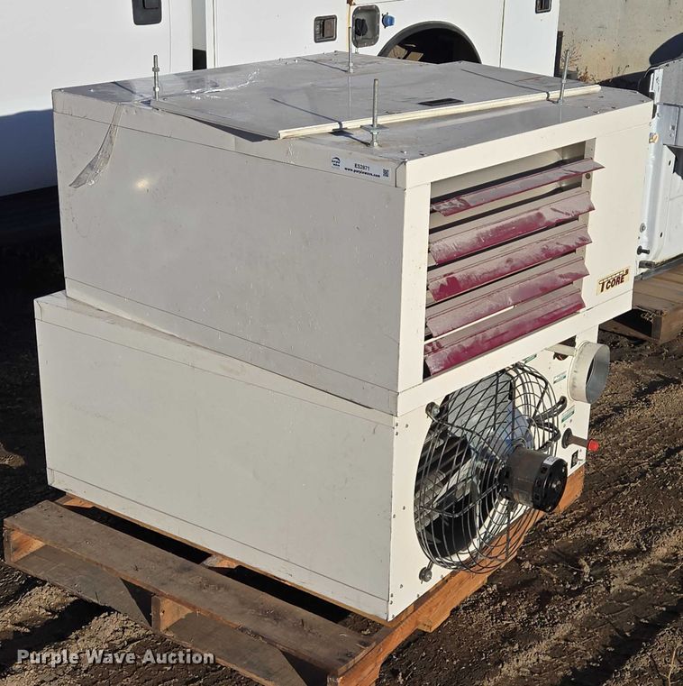 image for item ES2871 (2) Reznor T Core heaters