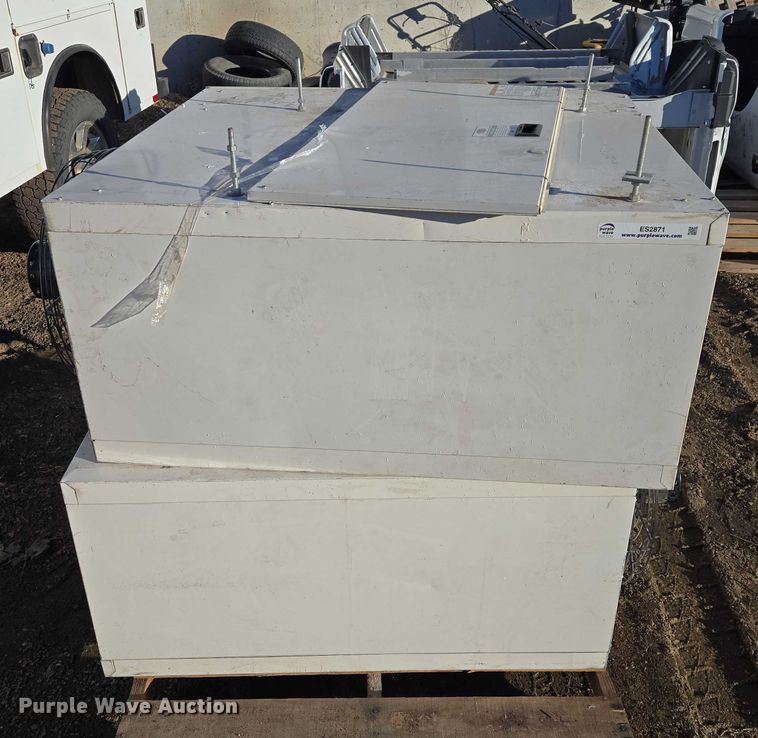 image for item ES2871 (2) Reznor T Core heaters