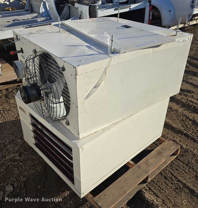 image for item ES2871 (2) Reznor T Core heaters