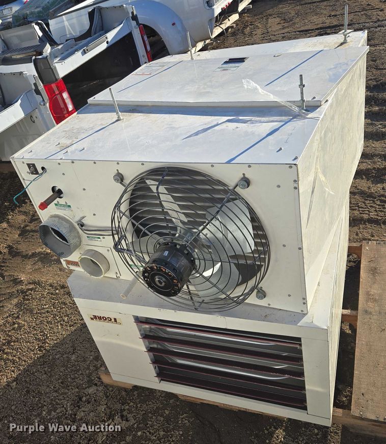 image for item ES2871 (2) Reznor T Core heaters