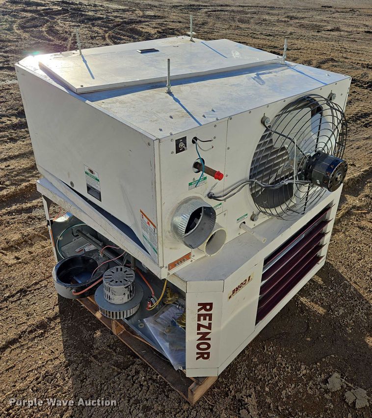 image for item ES2871 (2) Reznor T Core heaters