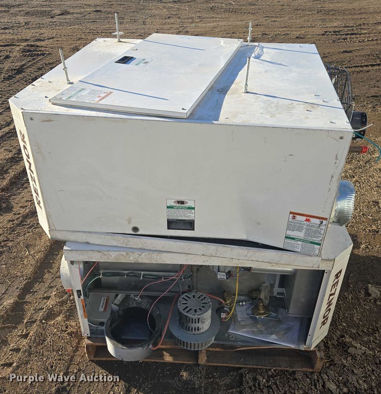 image for item ES2871 (2) Reznor T Core heaters