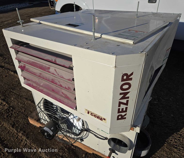 image for item ES2871 (2) Reznor T Core heaters