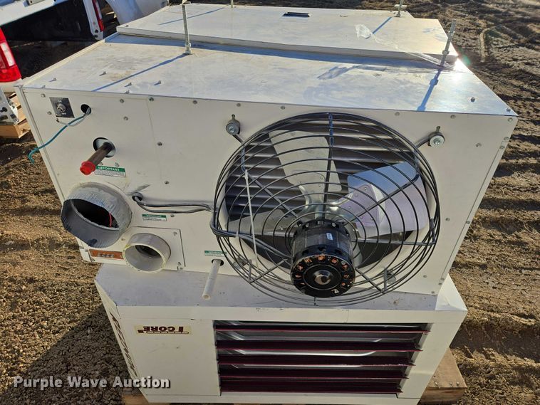 image for item ES2871 (2) Reznor T Core heaters