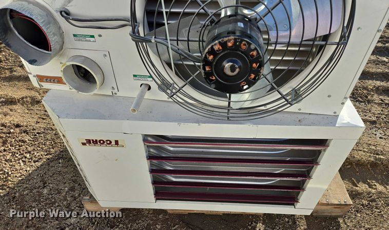 image for item ES2871 (2) Reznor T Core heaters