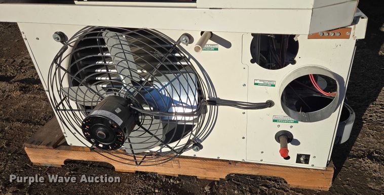 image for item ES2871 (2) Reznor T Core heaters