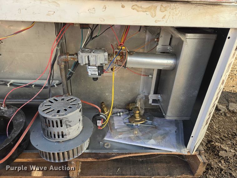 image for item ES2871 (2) Reznor T Core heaters