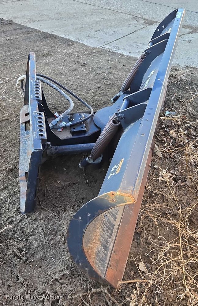 image for item ES2877 Bobcat 84 Snowblade skid steer snow plow