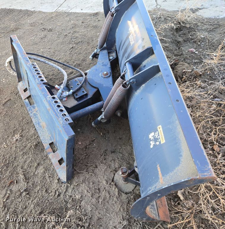 image for item ES2877 Bobcat 84 Snowblade skid steer snow plow