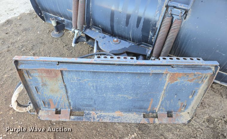 image for item ES2877 Bobcat 84 Snowblade skid steer snow plow