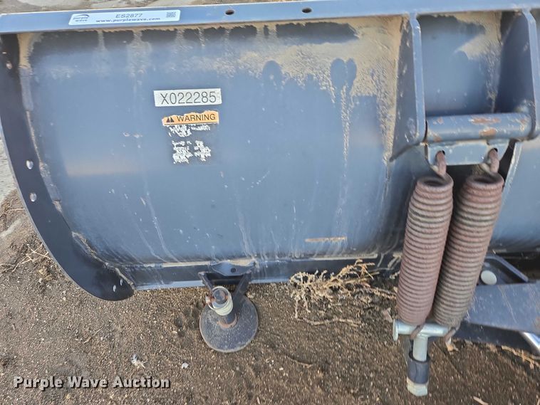 image for item ES2877 Bobcat 84 Snowblade skid steer snow plow