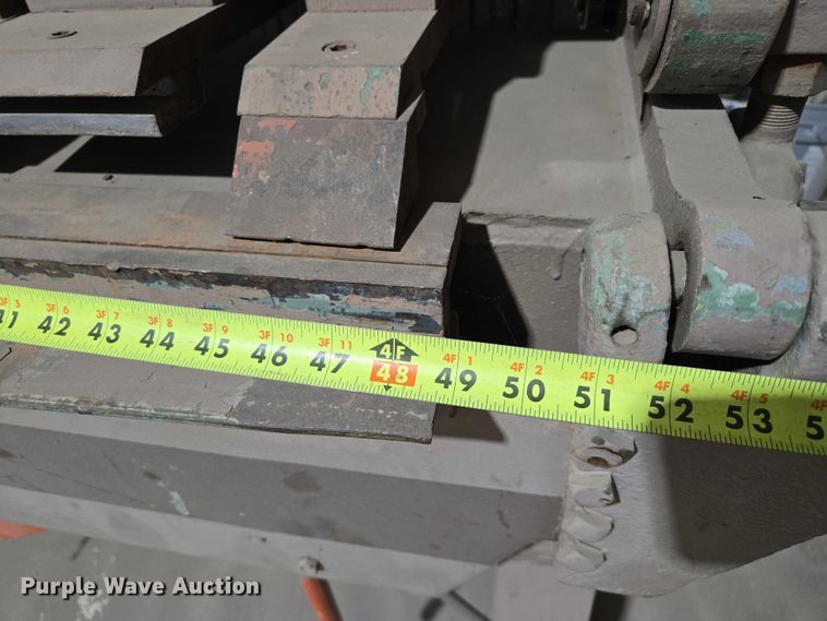 image for item ES2880 1983 Chicago BPO-414-6 brake machine