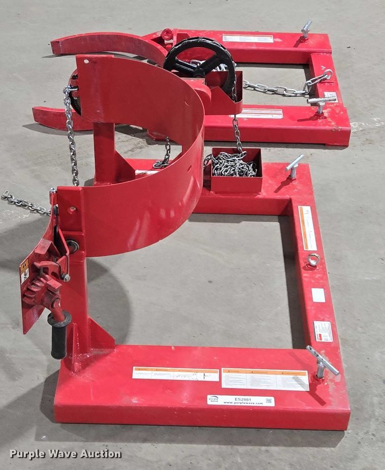 image for item ES2881 Forklift attachments 