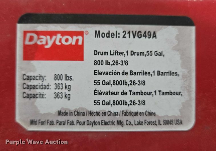 image for item ES2881 Forklift attachments 