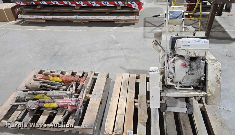 image for item ES2882 Miller Sturdi-Saw concrete saw