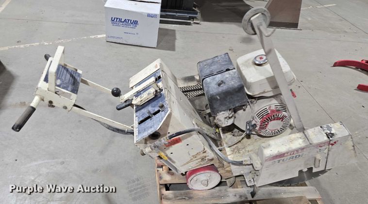 image for item ES2882 Miller Sturdi-Saw concrete saw