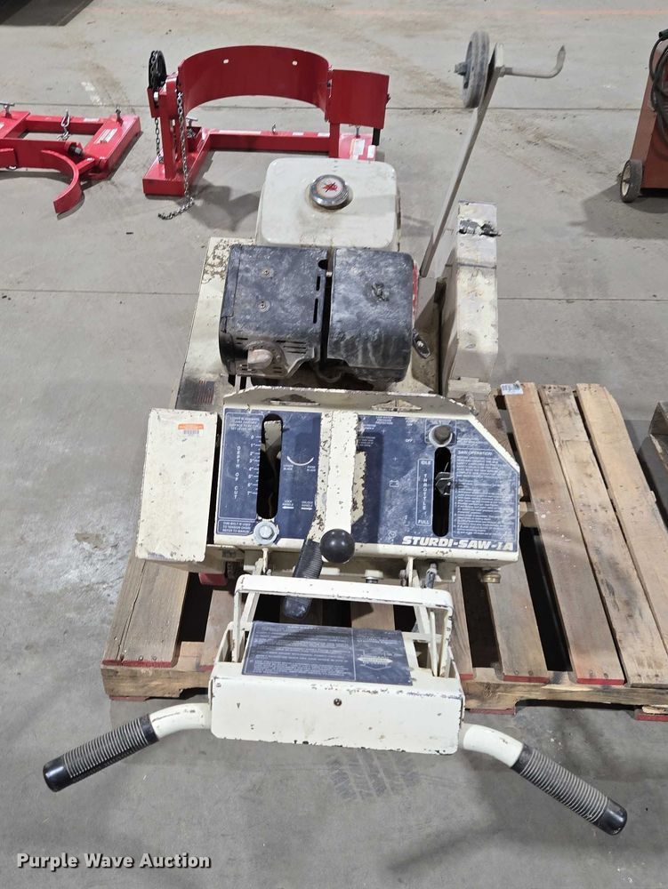 image for item ES2882 Miller Sturdi-Saw concrete saw