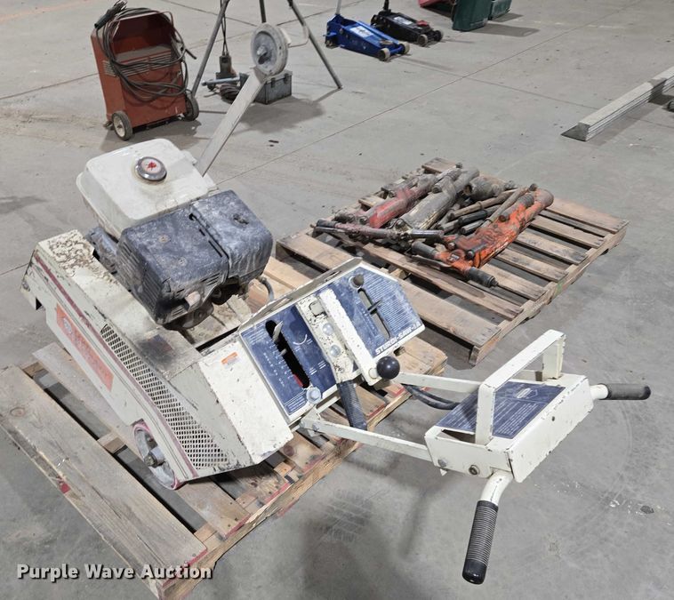 image for item ES2882 Miller Sturdi-Saw concrete saw