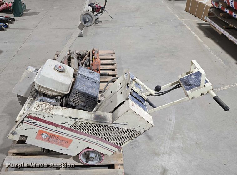 image for item ES2882 Miller Sturdi-Saw concrete saw