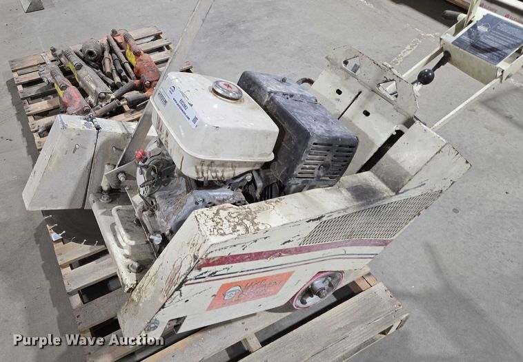 image for item ES2882 Miller Sturdi-Saw concrete saw