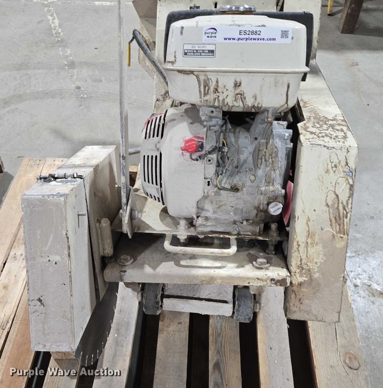 image for item ES2882 Miller Sturdi-Saw concrete saw
