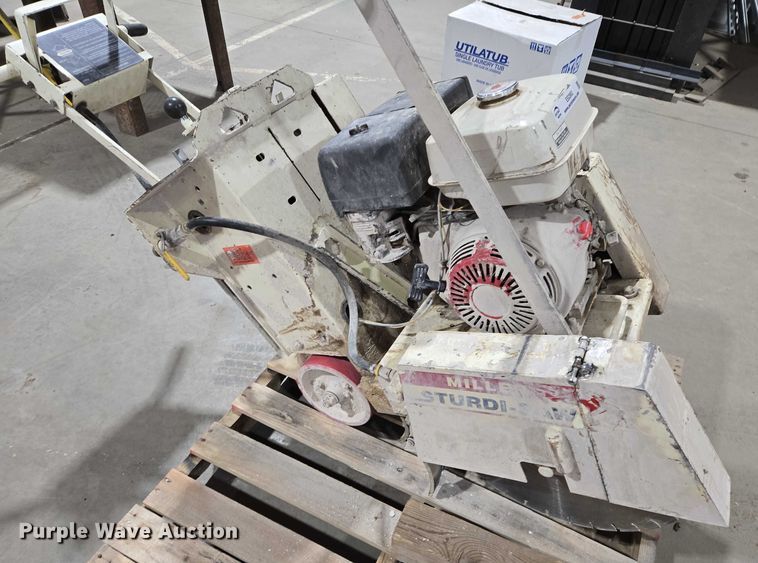 image for item ES2882 Miller Sturdi-Saw concrete saw