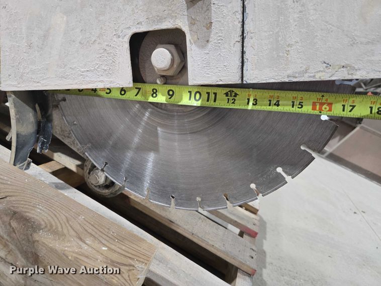 image for item ES2882 Miller Sturdi-Saw concrete saw