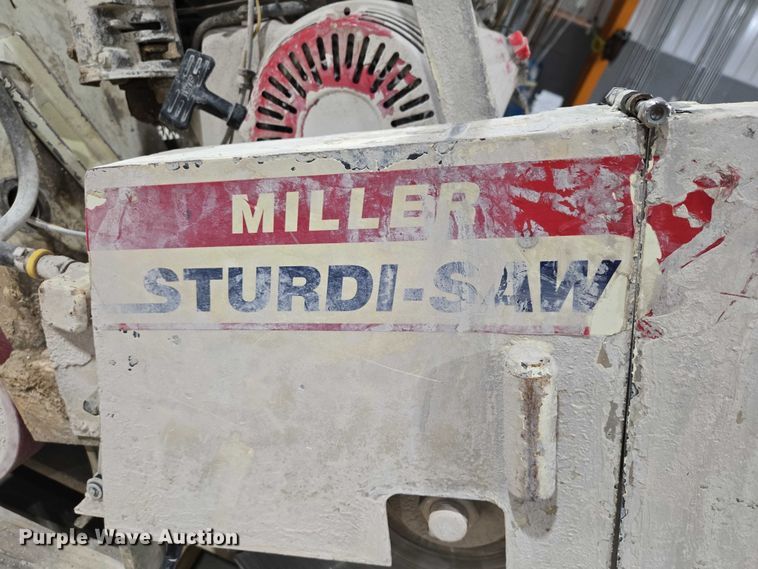 image for item ES2882 Miller Sturdi-Saw concrete saw