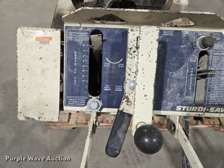 image for item ES2882 Miller Sturdi-Saw concrete saw