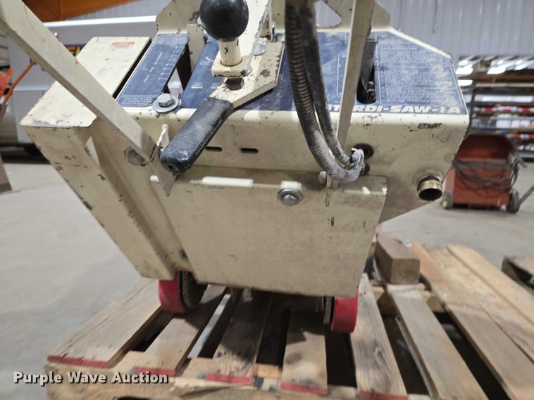 image for item ES2882 Miller Sturdi-Saw concrete saw