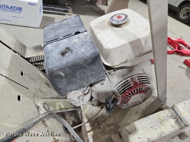 image for item ES2882 Miller Sturdi-Saw concrete saw