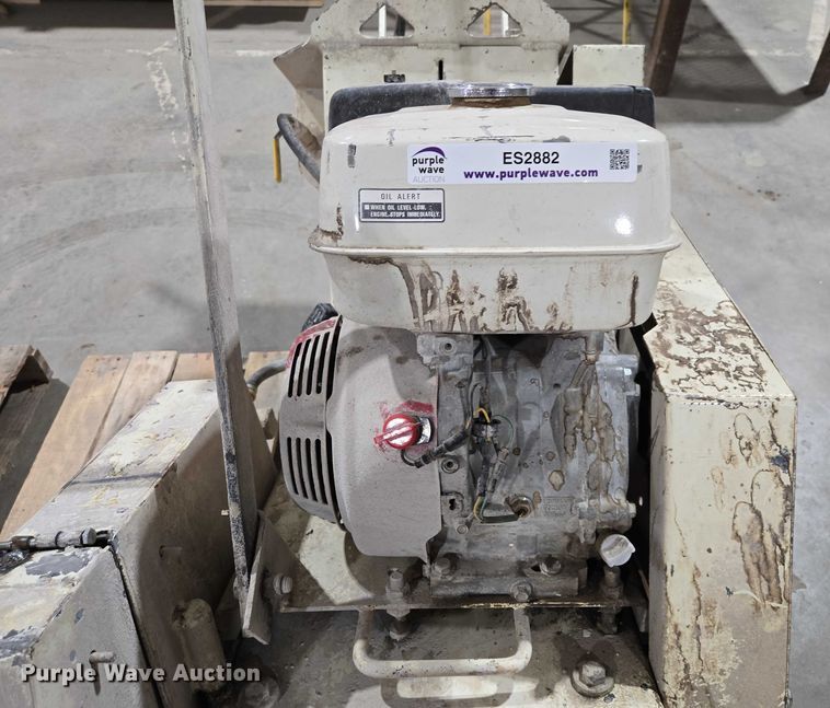 image for item ES2882 Miller Sturdi-Saw concrete saw