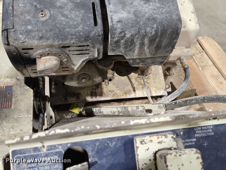 image for item ES2882 Miller Sturdi-Saw concrete saw