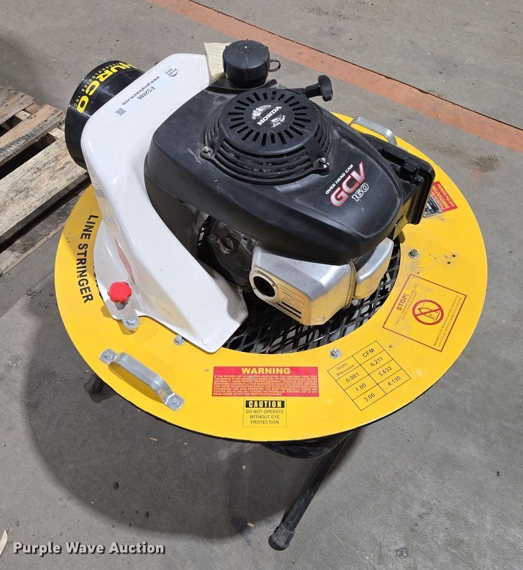 image for item ES2886 Hurco RIP18H manhole ventilator and pressure tester