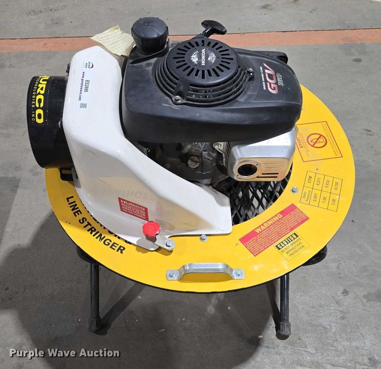 image for item ES2886 Hurco RIP18H manhole ventilator and pressure tester