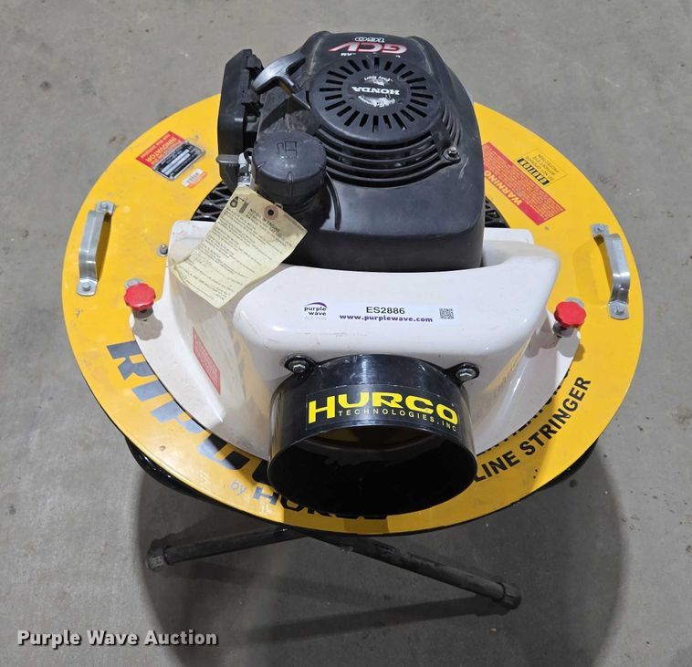 image for item ES2886 Hurco RIP18H manhole ventilator and pressure tester