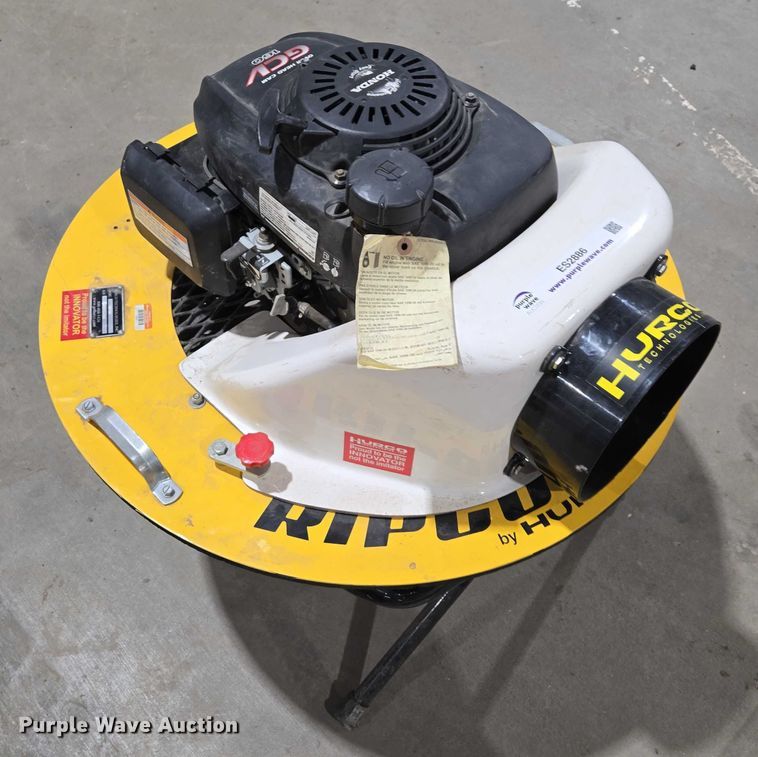 image for item ES2886 Hurco RIP18H manhole ventilator and pressure tester