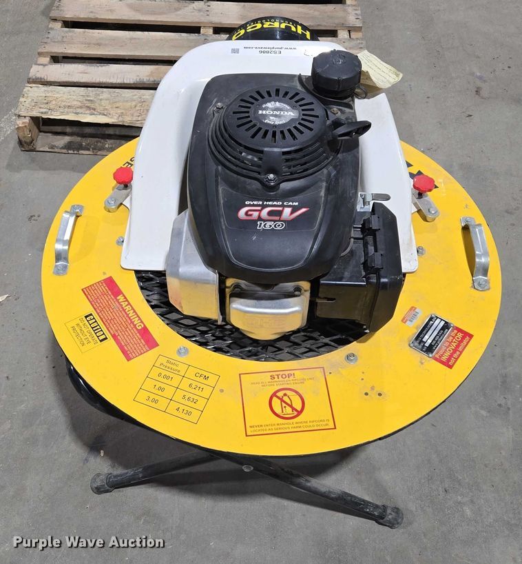 image for item ES2886 Hurco RIP18H manhole ventilator and pressure tester