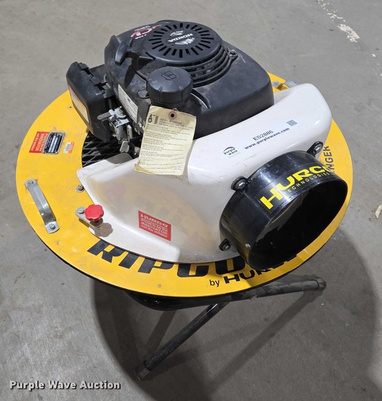 image for item ES2886 Hurco RIP18H manhole ventilator and pressure tester