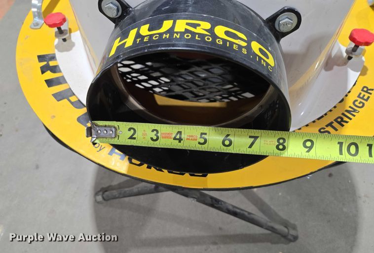 image for item ES2886 Hurco RIP18H manhole ventilator and pressure tester