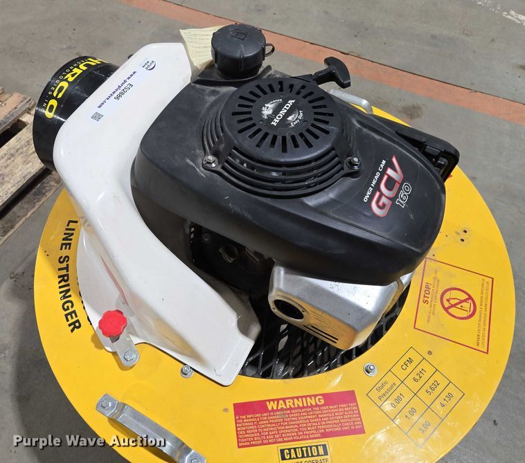 image for item ES2886 Hurco RIP18H manhole ventilator and pressure tester