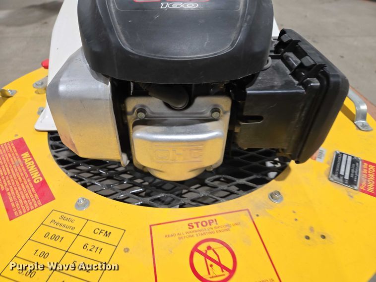 image for item ES2886 Hurco RIP18H manhole ventilator and pressure tester