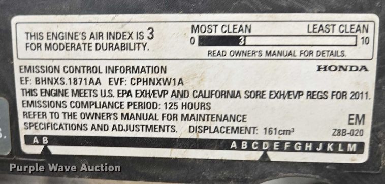 image for item ES2886 Hurco RIP18H manhole ventilator and pressure tester