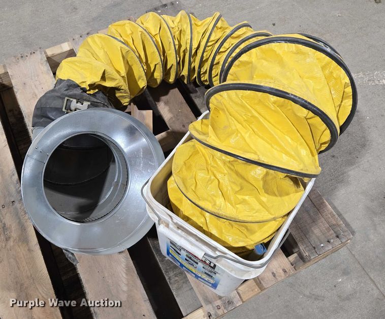 image for item ES2886 Hurco RIP18H manhole ventilator and pressure tester